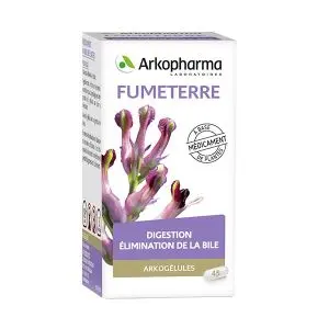 Arkopharma Arkogélules Fumeterre 45 Gélules - Pharmacie Agnès Praden à Alès