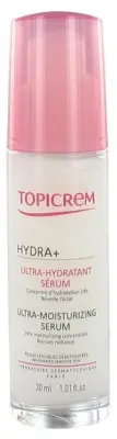 Topicrem HYDRA+ Ultra-Hydratant Sérum 30 ml - Pharmacie Agnès Praden à Alès