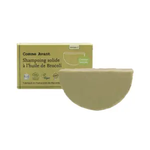Comme Avant Shampoing Solide à l'Huile de Brocoli 70 g 