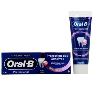 Procter & Gamble Oral-B Professional Dentifrice Protection des Gencives 125 ml - Pharmacie Agnès Praden à Alès