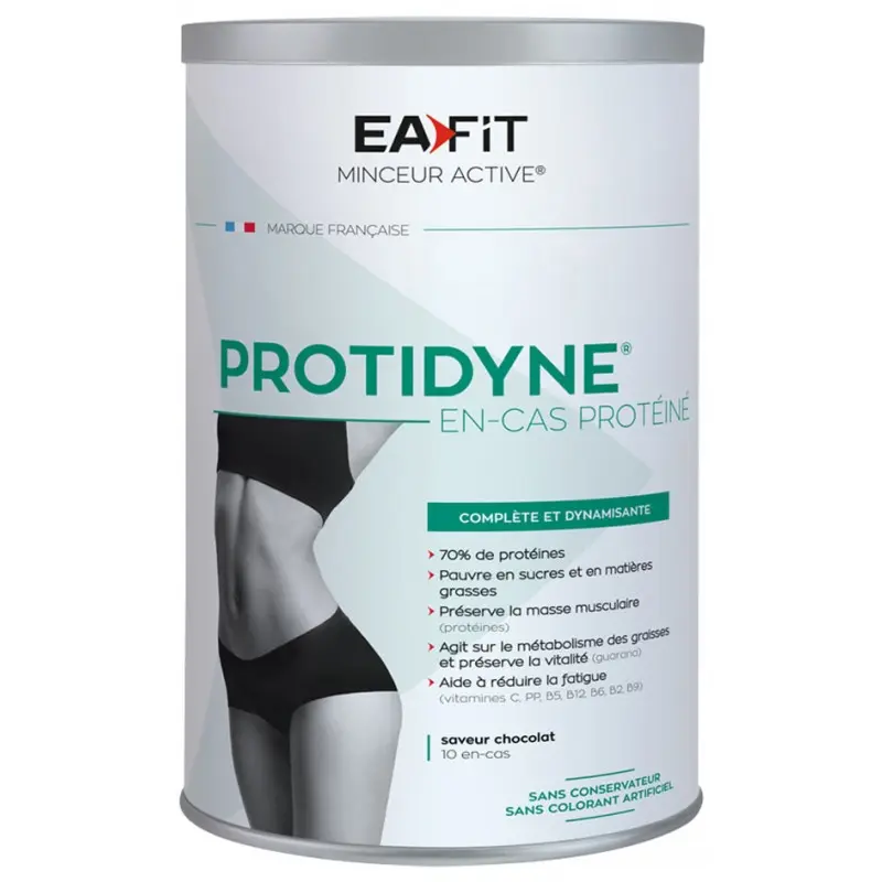 Eafit Protidyne Protéine Minceur Dynamisante 320 g Chocolat - Pharmacie Agnès Praden à Alès