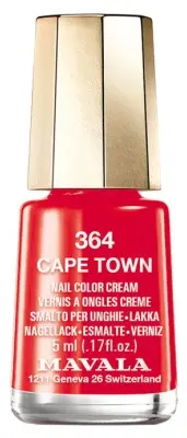 Mavala Mini Color Vernis à Ongles Crème 5 ml Cape Town - Pharmacie Agnès Praden à Alès