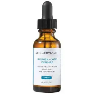 Skinceuticals Blemish + Age Défense Sérum Visage Correcteur Anti Rides Et Anti Imperfections 30ml