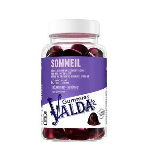 Valda Sommeil Goût Fruit des Bois 60 Gummies