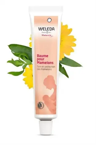 Weleda Baume pour Mamelons, 25g - Pharmacie Agnès Praden à Alès
