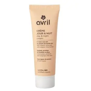 Avril Crème Jour & Nuit Bio 50 ml