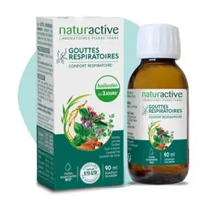 Naturactive Gouttes Respiratoires 90ml