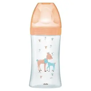 Dodie Biberon Verre Sensation+ Débit 2 0-6 Mois 270 ml