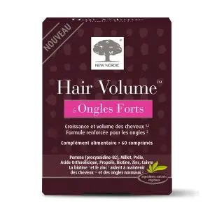 Vitalco Hair Volume Ongles Forts 60 Comprimés