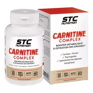 Stc Nutrition Carnitine Complex 90 Gélules Végétales