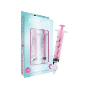 Ageti Anycare Seringues Nasales *2 Rose