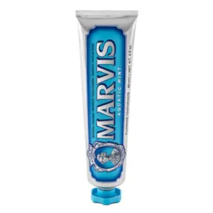 Marvis Dentifrice Menthe Aquatique 85 ml - Pharmacie Agnès Praden à Alès