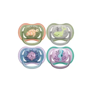 Avent Ultra Air 2 Sucettes Orthodontiques 6-18 Mois