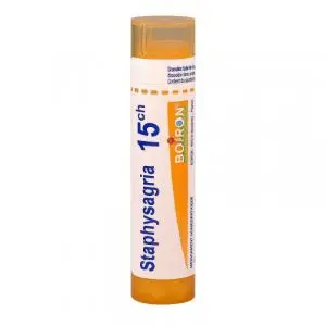 Boiron Staphysagria Granules 15ch 4g