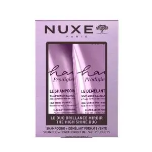 Nuxe Hair Prodigieux Shampooing Brillance Miroir 200ml + Démêlant Brillance 200ml - Pharmacie Agnès Praden à Alès