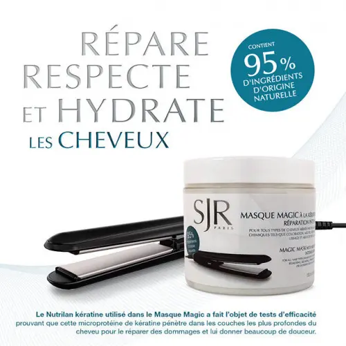 SJR Masque Magic Réparation Intense 200ml