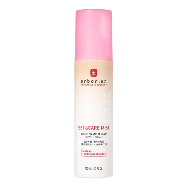 Erborian Set & Care Mist Brume Fixatrice Glow 100ml 