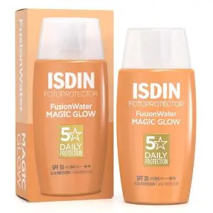 Isdin Fotoprotector Fusion Water Magic Glow Crème Solaire SPF30 50 ml