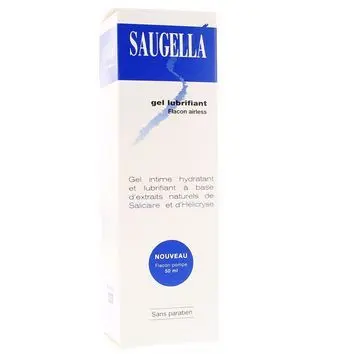Saugella gel lubrifiant flacon pompe