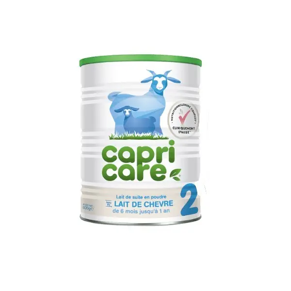 Capricare lait en poudre 2ème âge 800g