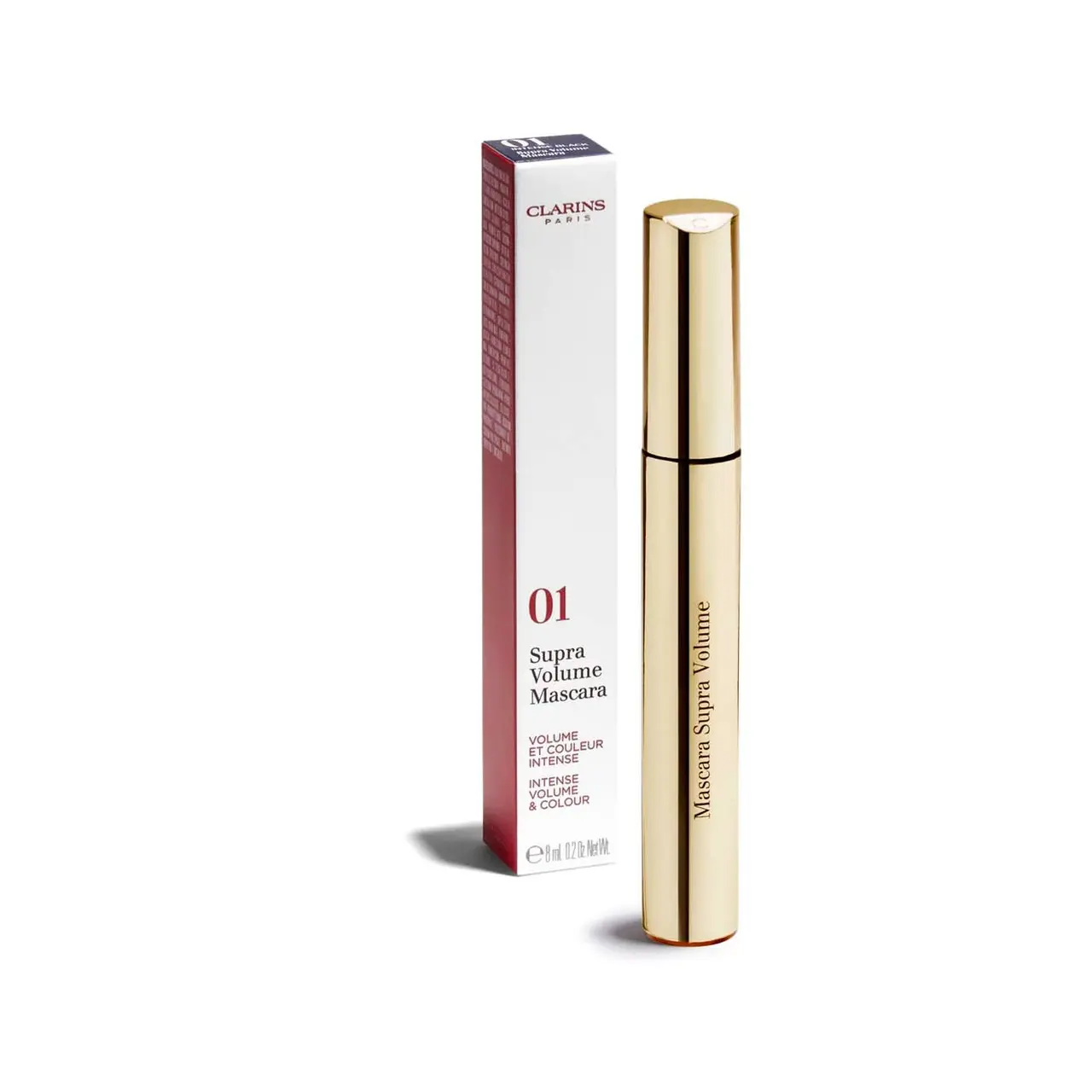 Clarins Mascara Supra Volume noir 01 Black - Pharmacie Agnès Praden à Alès