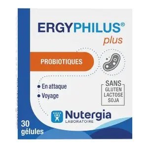 Nutergia Ergyphilus Plus 30 gélules