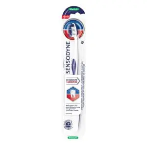 Sensodyne Brosse à Dents Medium Sensibilité & Gencives