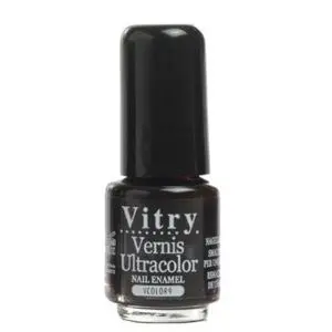Vitry Vernis à Ongles Rouge Ténèbre 4ml