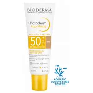 Bioderma Photoderm Aquafluide Spf50+ Dorée 40ml - Pharmacie Agnès Praden à Alès