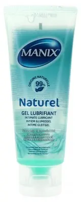 Manix Naturel Gel Lubrifiant 80 ml