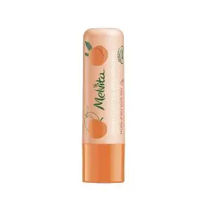 Melvita Baume Soin Lèvres Adoucissant Abricot 4.5g - Pharmacie Agnès Praden à Alès