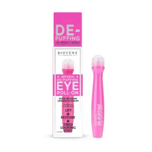 Biovène Sérum Contour des Yeux Anti Poche Roll On 15 ml 