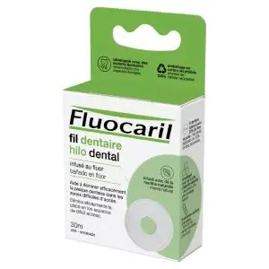 Fluocaril Fil Dentaire Infusé Au Fluor 30 m