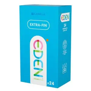 Eden Préservatifs Fins Boite De 24