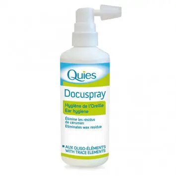 Quies Docuspray Hygiène de l'oreille 100ml