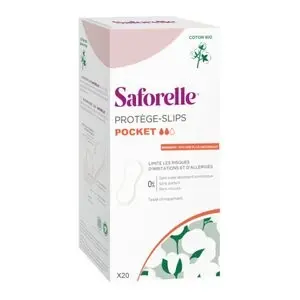 Iprad Saforelle 20 Protège-Slips Pocket