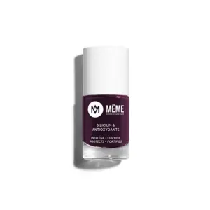 Même Vernis Silicium Aubergine 10ml - Pharmacie Agnès Praden à Alès