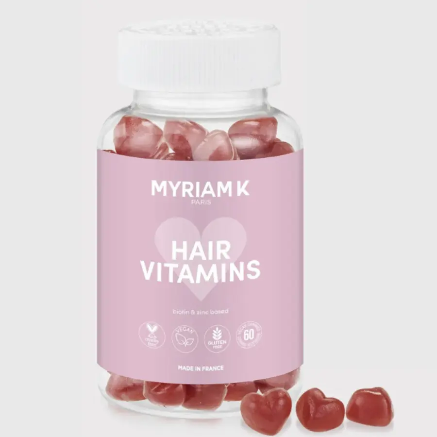 Myriam K Hair Vitamins Boost 60 gummies - Pharmacie Agnès Praden à Alès