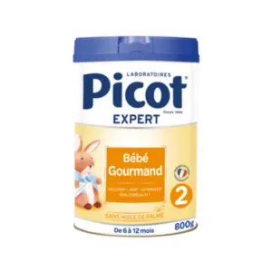 Picot Bébé Gourmand 2 Lait 6 - 12 mois 800g