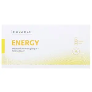 Inovance Energy 10 Flacons Vitalité et Energy 10 ml x 10