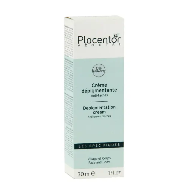 Placentor Végétal Crème dépigmentante 30ML