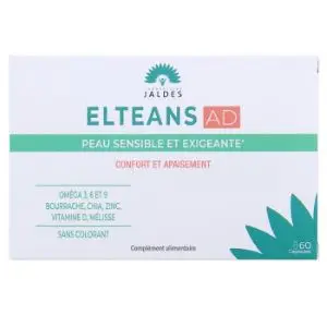 Elteans Ad Peau Sensible Et Exigeante 60 Capsules
