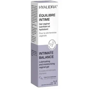 Ccd Hyalidra Gel Vaginal Sécheresse Intime 30ml