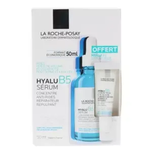 La Roche-Posay Hyalu B5 Sérum Concentré 50 ml + Sérum Yeux 5 ml Offert