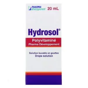 Pharma Développement Hydrosol Polyvitaminé, Solution Buvable - Flacon 20 ml/