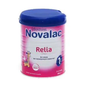 Novalac Relia 1 Lait 0 - 6 mois 800 g