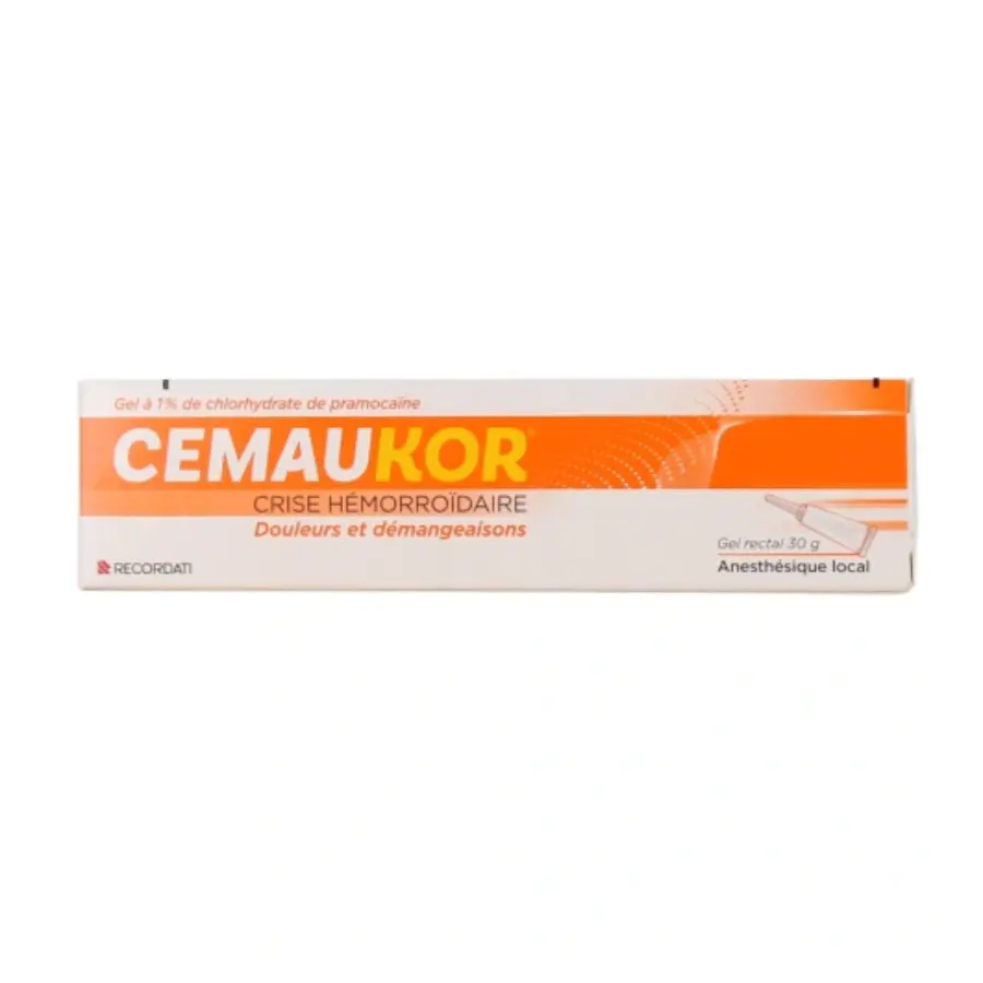 Cemaukor Gel Crise Hemorroidaire - Pharmacie Agnès Praden à Alès