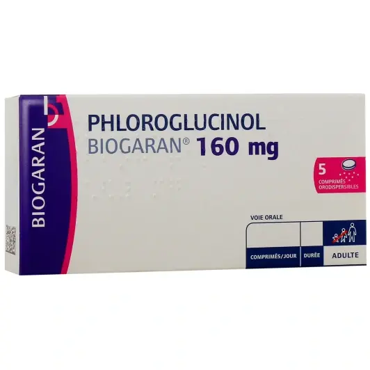 Biogaran Phloroglucinol 160 mg Comprimés Orodispersibles 