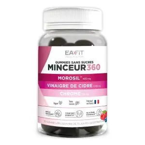 Eafit Minceur Active Minceur 360 Morosil 40 gummies
