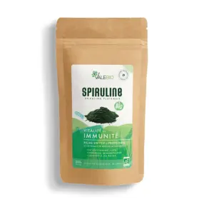 Valebio Spiruline en poudre Bio 200G